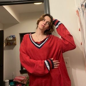 Brooks Brother Varsity Cashmere Sweater